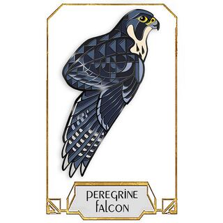 Peregrine Falcon Pin