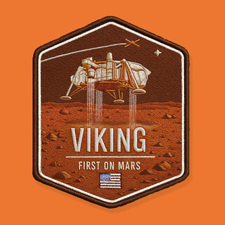 Viking 3.75" Patch