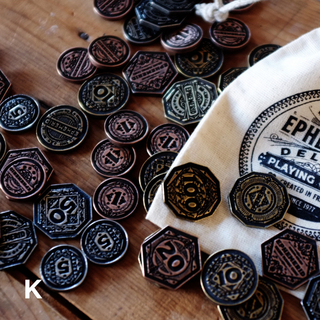 (K) - Bag of 35 COINS