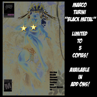 Marco Turini Black Metal