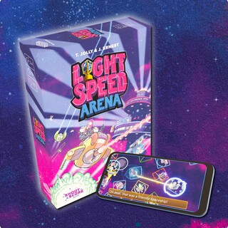 Light Speed: Arena base game