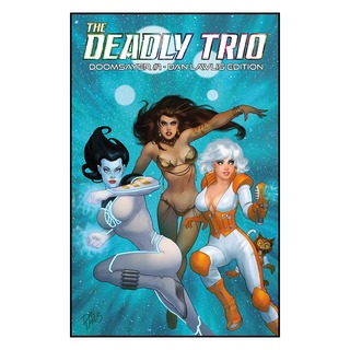 The Deadly Trio: Doomsayer #1 - Dan Lawlis Edition