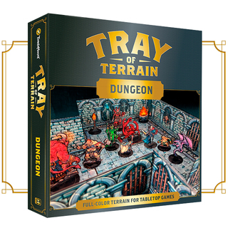 Tray of Terrain - Dungeon