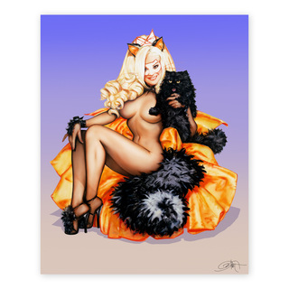 'Bridget' – 8" x 10" Giclée Print (Signed)