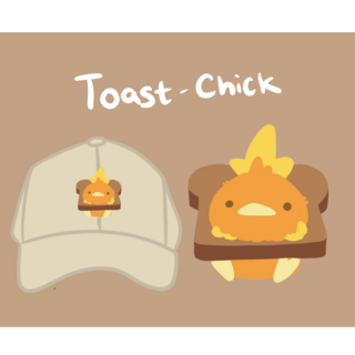 Toast-chick hat
