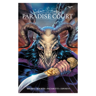 Paradise Court Hard Cover