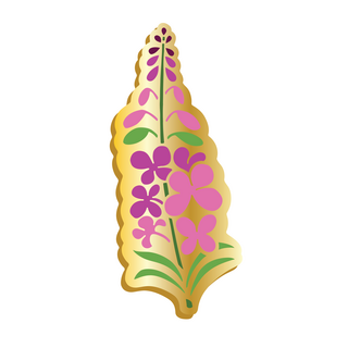 Mini Pin | Wildflower - Fireweed