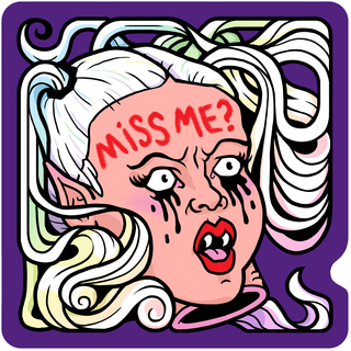 Samantha sticker
