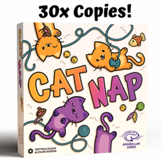 (Retailer Only) 5 Cases of Cat Nap (Founder's Edition) (Qty 30)