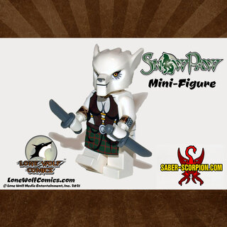 Snow Paw Mini-Figure