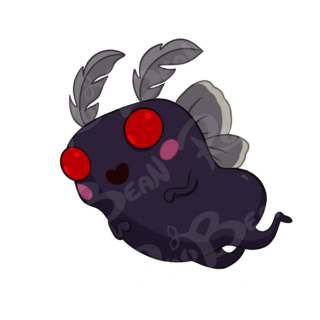 Mothman Sticker