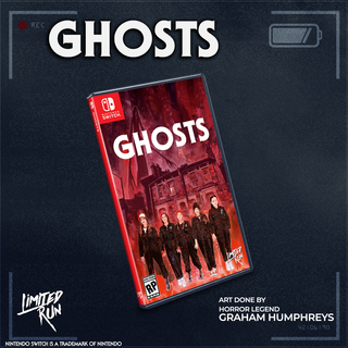 Physical Copy of GHOSTS
