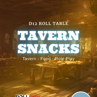 Tavern Snacks