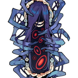 Sticker B: Goddess of Darkness