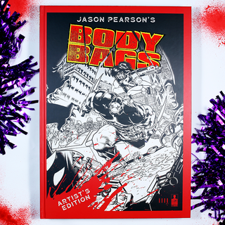 Jason Pearson's BODY BAGS Artist's Edition Hardcover