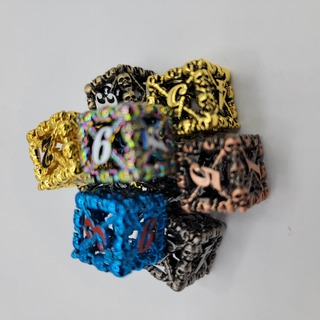 Demi-Lich Extended Dice Set
