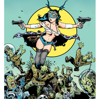 11X17 PRINT Mannion "The Bomb"