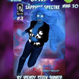Sapphire Spectre 3 Cover E: Wendy Shaner
