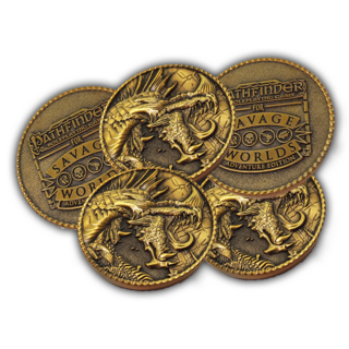 Pathfinder® for Savage Worlds Conviction Coins