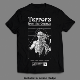 TERRORS FROM THE COSMOS - SERIES TWO - T-Shirt