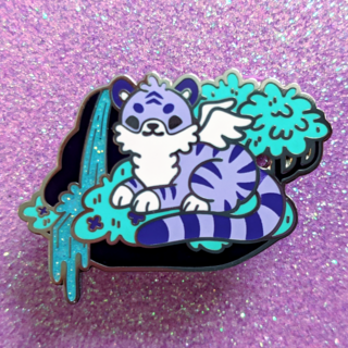 Flying Tiger Pin