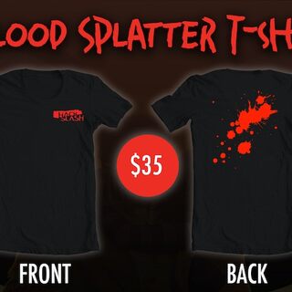 Blood Splatter T-Shirt