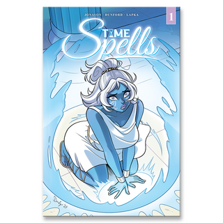 Time Spells #1 Cover C NICE