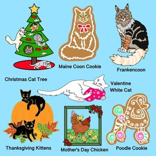 Additional Holiday Pet Hard Enamel pin