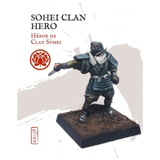 Sohei Clan Hero KB038