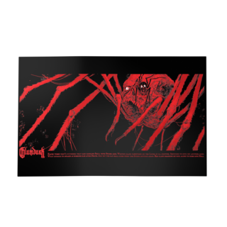 Glumdark Screen-printed 11"x17" Poster