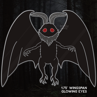 Mothman Enamel Pin