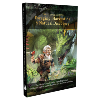 Foraging, Harvesting & Natural Discovery Hardcover +PDF (Pre-Order)