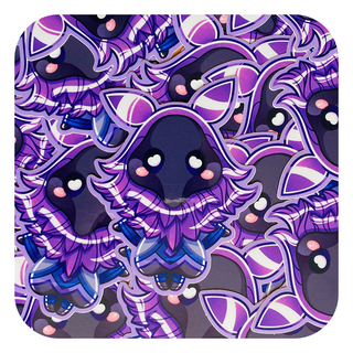 Genshin Impact Abyssal Mage Electro Waterproof Glossy Sticker