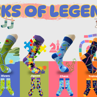 Meeple Style Year 3 Socks