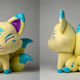 Kawaii Kitsune Plushie - Nova