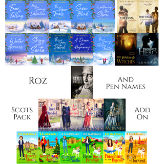 Big Roz & pen names Scots Pack