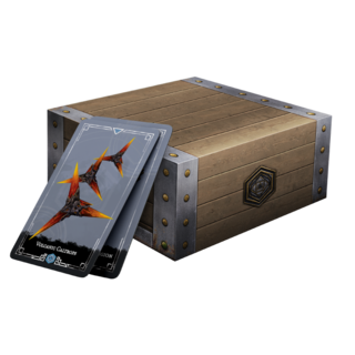 500+ Magic Item Cards & Chest Box