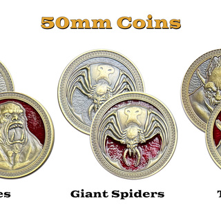 50mm Monster Coin Pack