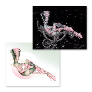 BACKERKIT SPECIAL: Frankie's Bundle – Two 8" x 10" Giclée Prints (Signed)
