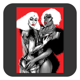 A4 Print - Drag City - Shea and Sasha