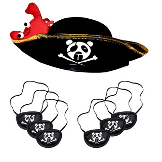 Eyepatches & Pirate hat