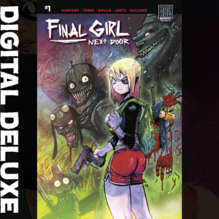 Final Girl Next Door #1 (Digital Deluxe)