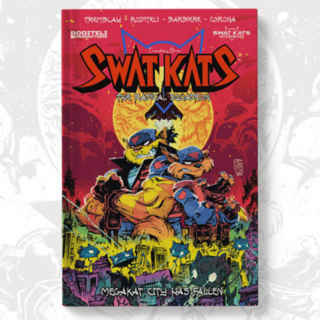 Kickstarter Exclusive Hardcover Book