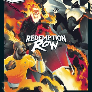 Unmatched: Marvel - Redemption Row