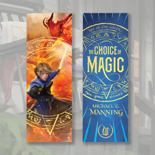 The Choice of Magic Deluxe Bookmark