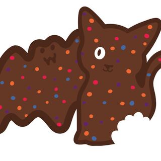 Cosmic Brownie Pin Pair