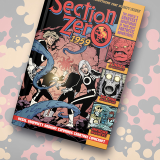 SECTION ZERO 1959: The Book