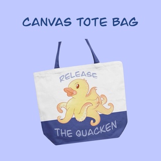 Quacken Tote Bag