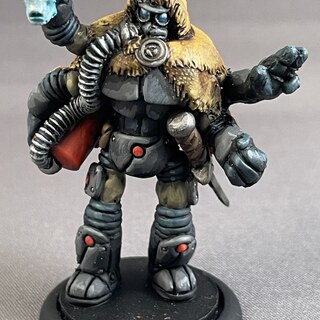 Zed-Bugz Necromancer (*) (imported via Kickstarter)