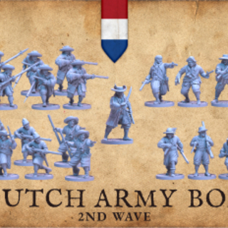 Dutch Army Box (2ND WAVE)
